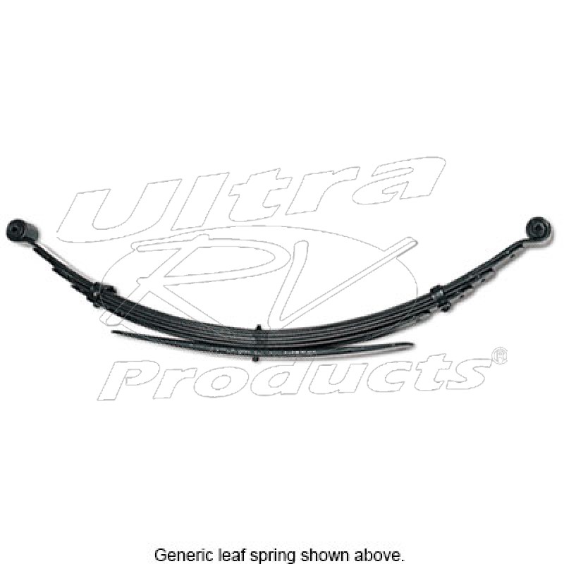 W0012772 Parabolic Front Leaf Spring Asm 5800lbs. Workhorse Parts